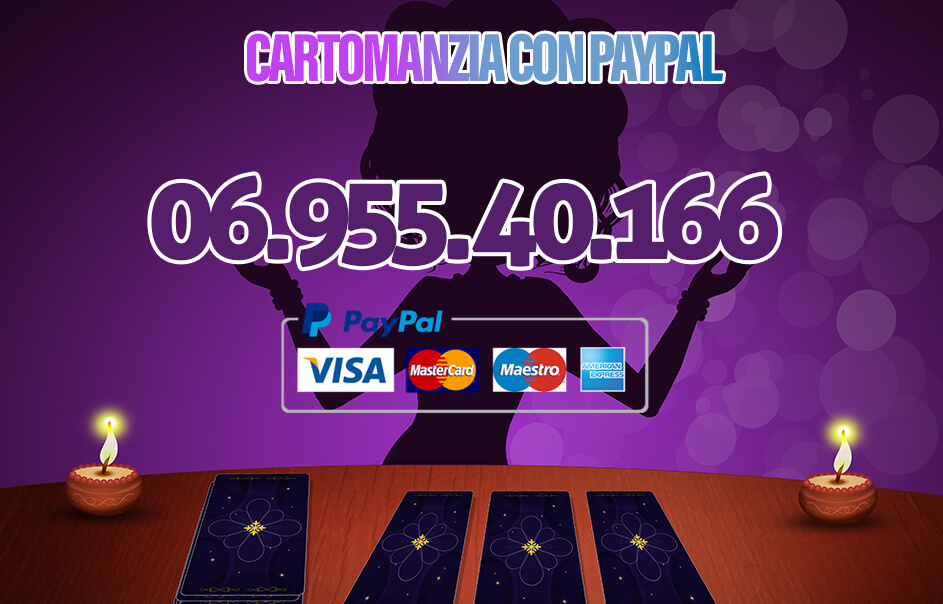 Cartomanzia con Paypal